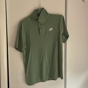 Nike men’s polo. Never been worn. Cotton